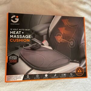 SmartGear Car heat + massage cushion
